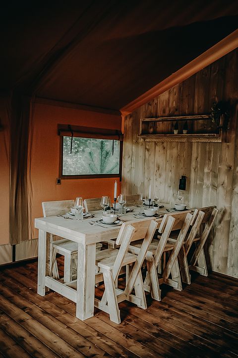 Luxe familie tent op de Veluwe - 3