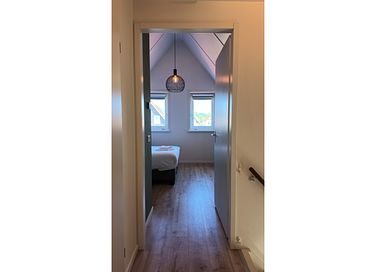 Holiday home with a covered porch in Zeeland - 13