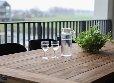 Luxury apartment on marina in Zeeland - 51