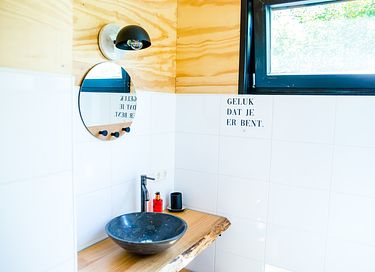 Tiny house in Friesland bij een groot meer - 17