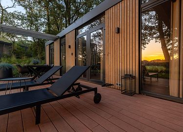 Luxuriöse Wellness Lodge mit Jacuzzi - 24
