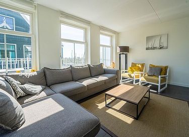 Große Wohnung (12p) auf dem Markermeer - 2