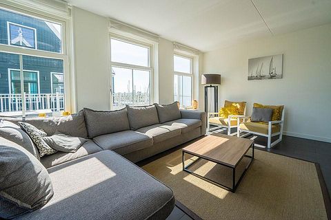 Große Wohnung (12p) auf dem Markermeer - 2
