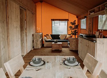 Safari lodge op unieke plek in Nederland - 3