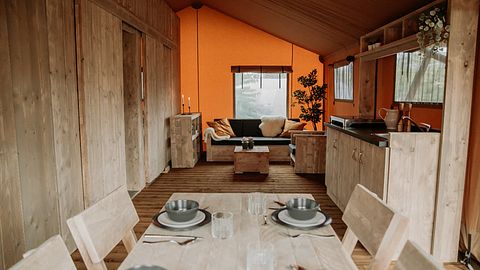 Safari lodge op unieke plek in Nederland - 3