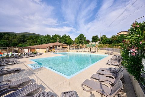 Luxe kamperen in de Franse Ardèche  - 4