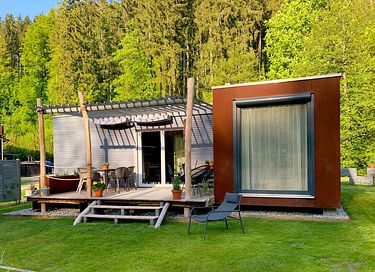 Nachhaltiges Tiny House in waldreicher Umgebung - 24