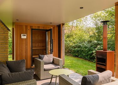 Vakantiehuis (4p) met jacuzzi en buitensauna  - 3