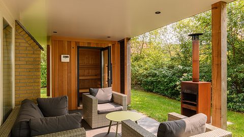 Vakantiehuis (4p) met jacuzzi en buitensauna  - 3