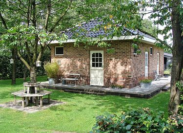 Shepherds hut with hot tub in Drenthe - 7