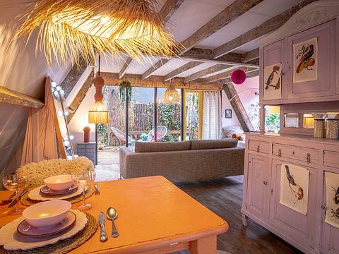 Knus A-frame huisje in de Belgische bossen - 4