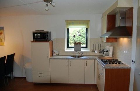 6-person bungalow at the edge of the woods - 3