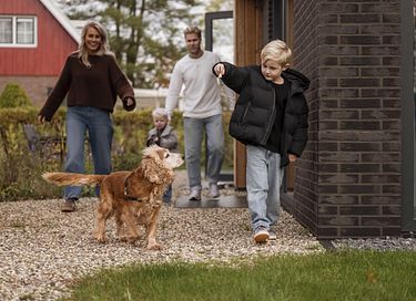 Lodge met omheinde tuin, sauna en hottub - 20
