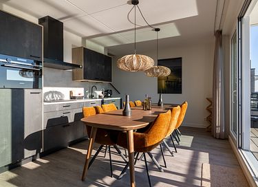 Große Ferienwohnung (8p) an einem Hafen - 11
