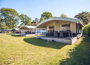 Luxury camping on the edge of the Veluwe