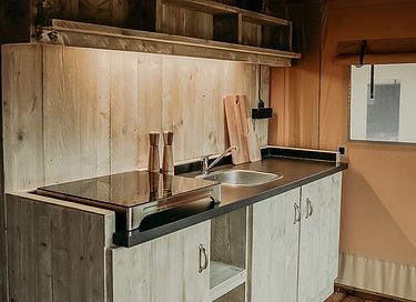 Luxe familie tent op de Veluwe - 17