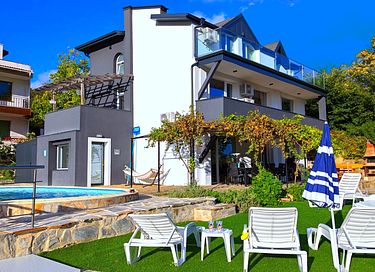 Villa de luxe avec piscine privée et vue sur la mer - 1