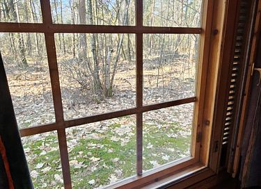 Cabane en rondins robuste (8 personnes) dans la forêt - 15