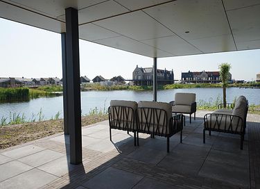 Groot appartement (12p) bij het water - 18