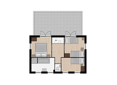 Groepsaccommodatie met sauna in Zeeland  - 16