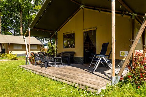 Tente safari confortable au milieu de la Veluwe - 4
