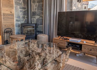 Chalet in den Alpen mit Sauna und Hamm - 12