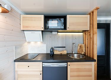 tiny house avec sauna sur l'eau - 7