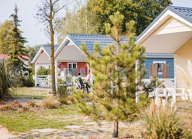 Lodge (4 pers.) aan recreatiemeer in Limburg - 11