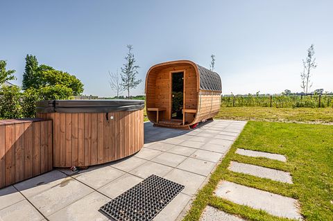 Pet-friendly villa (7p) with wellness - 2