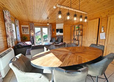 Verblijf met sauna en uitzicht in de Ardennen - 7