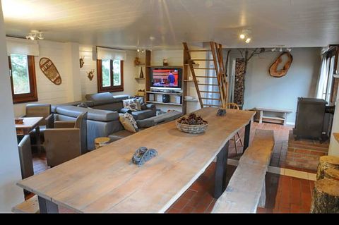 Chalet mit Sauna in den Ardennen - 5