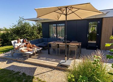 Lodge pour 6 personnes au bord de la mer en Zélande - 2