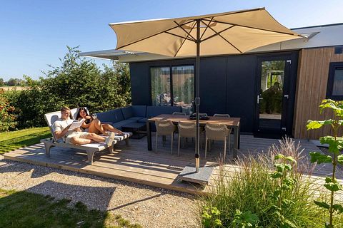 Lodge pour 6 personnes au bord de la mer en Zélande - 2
