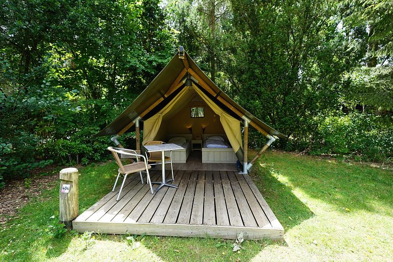 Glamping tent for 2 on the Veluwe - 1