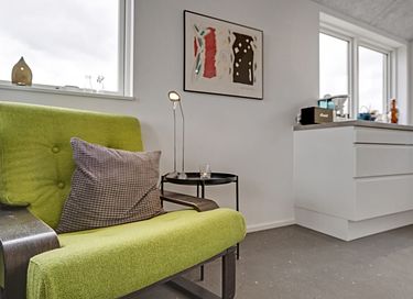 Træferiehus 100 meter fra havet - 25