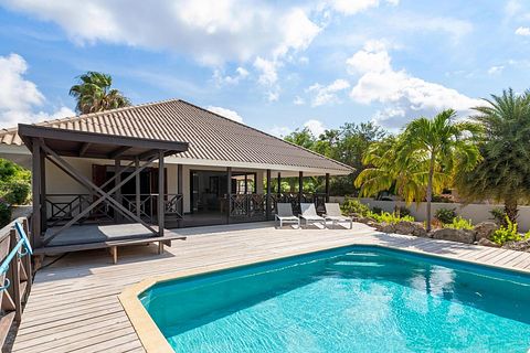 Mooie villa (6p) met zwembad op Curaçao - 2