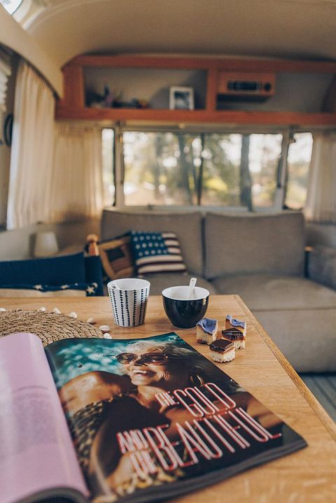 Iconische Airstream met privé hottub - 5