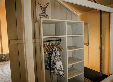 Family safaritent with private bathroom - 10
