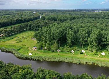 Prachtig gelegen glamping tent (3p) - 4