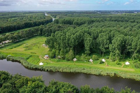 Prachtig gelegen glamping tent (3p) - 4