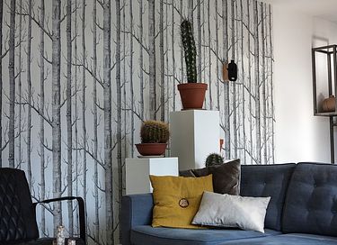 Een design bosvilla gemaakt van staal  - 13