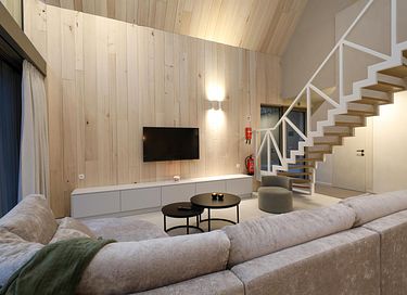 Moderne en duurzame lodge (4p) met jacuzzi - 8