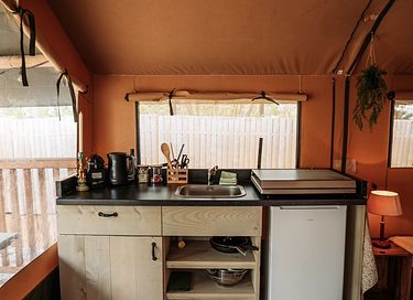 Safaritent (2 personen) vlakbij zee - 10