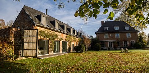 Luxury B&B in beautiful park near Brussels - 3