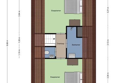 6-persoons vakantiehuis in Zeeland - 24