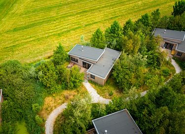 T tiny house in Friesland near a large lake