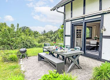 Maison à colombages caractéristique pour 9 personnes - 45
