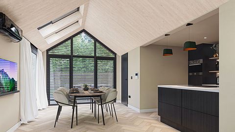 Wellness-Ferienhaus mit Whirlpool und eingezäuntem Garten - 5