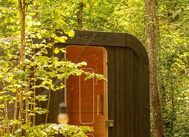Luxury cabin with private sauna in the Ardennes - 35
