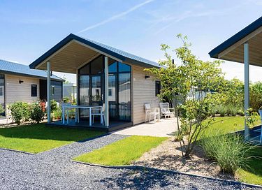 Tiny House am See in Gelderland